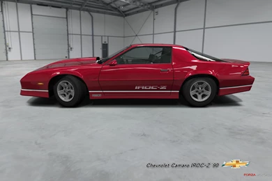 Chevrolet Camaro Iroc Z 90   (