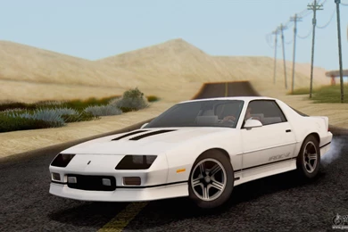 Chevrolet Camaro IROC Z 1990 For GTA San Andreas