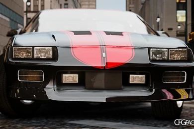1990 Chevrolet Camaro IROC Z "Stripes