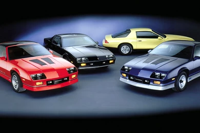 Chevrolet Camaro 3rd Gen. (1982 1992) SpeedDoctor.net ...