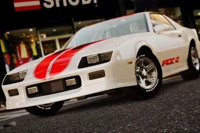 1990 Chevrolet Camaro IROC Z "Stripes
