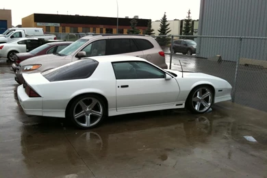 ShiftyTheKid's 1988 Chevrolet Camaro In Edmonton, AB