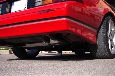 Camaro Iroc Z OBX Catback   YouTube