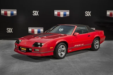 1985 Chevrolet Camaro Z28 IROC Z Convertible Cars Red Wallpapers ...