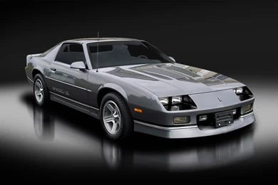 1989 Chevrolet Camaro IROC Z Convertible, 1988 Camaro JohnyWheels