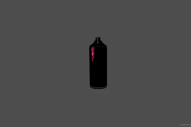 HD Minimal Spray Paint Wallpapers