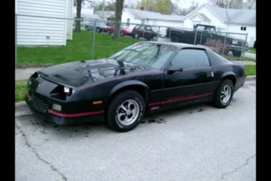 1985 IROC Z 28 Chevy Camaro 350 V8 700R4   YouTube