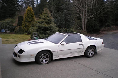 Chevrolet Camaro Iroc Z Photo Gallery