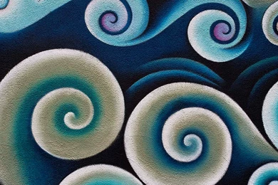 Spray Paint Curls Desktop Wallpapers Preview