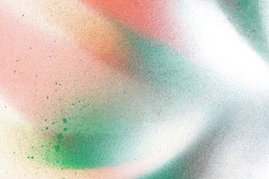 Spray Paint Line Curves iPad Air Wallpapers Download