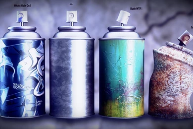 Spray Paint Cans Quotes Wallpapers HD 106