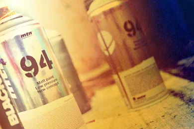 Light Spray Paint Wallpapers