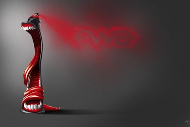 Toothed Paint Spray Wallpapers And Images   Wallpapers, Pictures ...