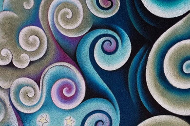 Spray Paint Swirls Desktop Wallpapers Preview