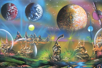 Space Art Spray Paint (id: 25794) – BUZZERG
