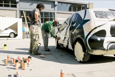 Project Fox   Spray Paint   1600x1200 Wallpapers