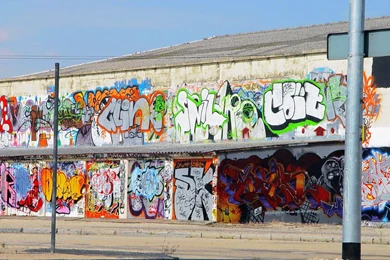 Spray Paint Street Art Graffiti HD Wallpapers Wallpapers   (