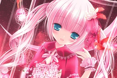 PINK N RED WALLPAPER   (