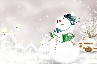 Free Snowman Wallpapers   Wallpapers Cave