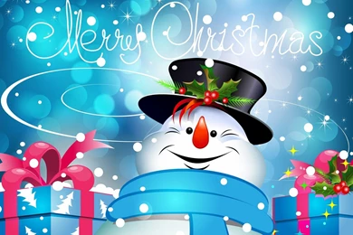 Snowman HD Desktop Wallpapers