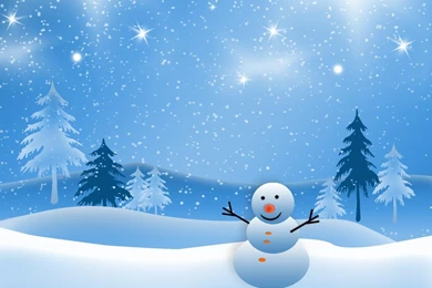Winter Snowman Wallpapers   Wallpapers Cave