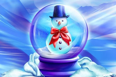 Wallpaper: Snowman Backgrounds