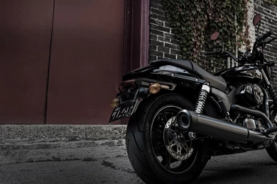 New Red Harley Davidson Wallpapers