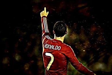 RePin Image: Cristiano Ronaldo 7 Real On Pinterest