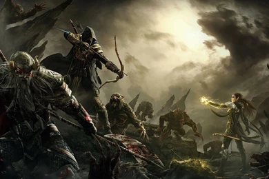 Elder Scrolls Online Nightblade Wallpapers