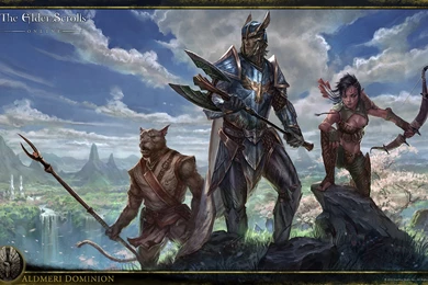 The Elder Scrolls Online   Wallpapers