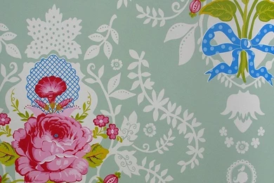 All Over Floral Wallpapers By Fifty One Percent ...