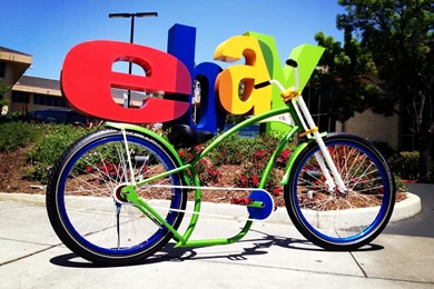 Behind Bars, Inc.: EBay Green Team Cruiser