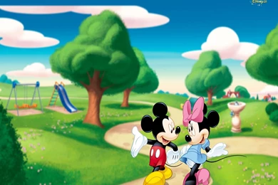 Disney Cartoon Celebration Hd Wallpapers For Desktop