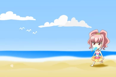 Cartoon Beach Backgrounds Wallpapers » WallDevil   Best Free HD ...