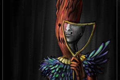 Mirror Mask By Ludjia On DeviantArt