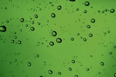 Green Water Droplets iPhone 5s Wallpapers Download