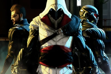 Wallpapers Gamer Alpha Coders Abyss Video Game 2560x1600 ...