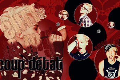 Coup D'etat G Dragon Wallpapers By Narutofr34k On DeviantArt