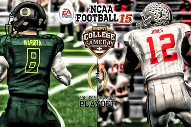 NCAA Football 15   CFP National Championship