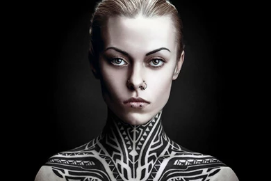 Tribal Tattoo Girls Wallpapers HD Wallpapers Rate