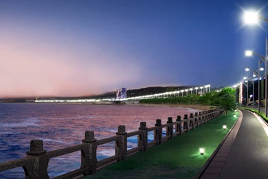 Effect Of HD Landscape Architecture Wallpapers