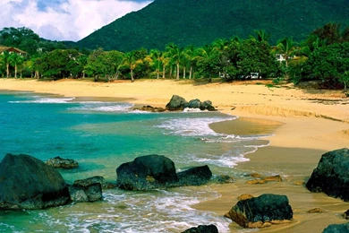 Caribbean Island Wallpapers