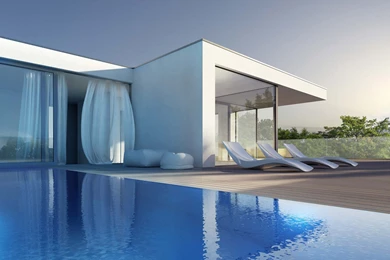 Modern Home Architecture Wallpapers HD