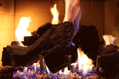 Animated Fireplace Wallpapers   Wallpapers Zone