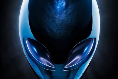 Blue Alienware 3d iPhone 6s Wallpapers HD