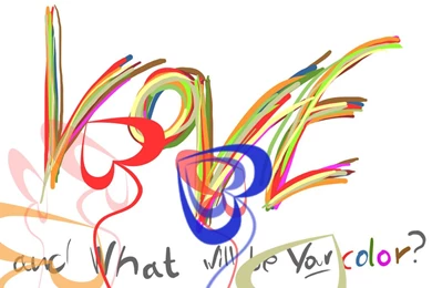 Desktop Wallpapers · Gallery · 3D Art · Love You Color