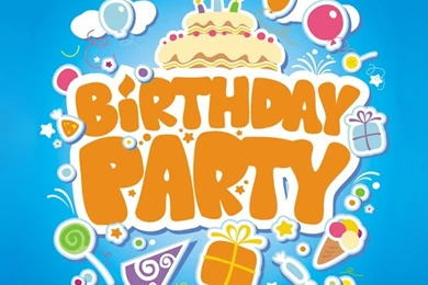 Birthday Party iPhone 6 / 6 Plus And iPhone 5/4 Wallpapers