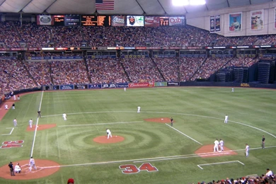 Minnesota Twins Metrodome Wallpapers