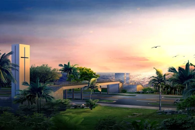 Architecture Architectural, Cityscape, Commercial, Cartoon ...