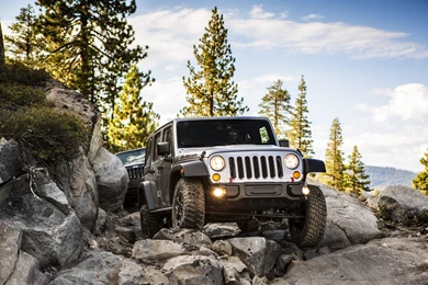 Jeep Wrangler Unlimited Rubicon 10th Anniversary Edition 2013 ...